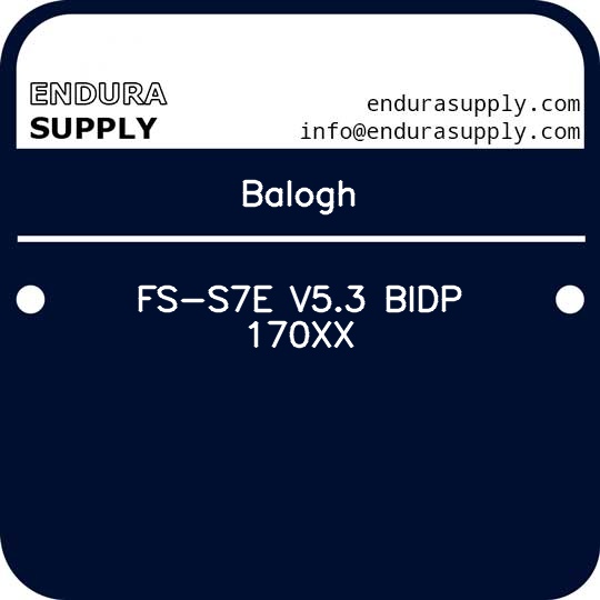 balogh-fs-s7e-v53-bidp-170xx