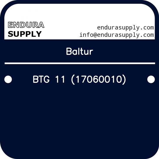 baltur-btg-11-17060010