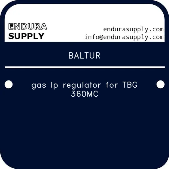 baltur-gas-lp-regulator-for-tbg-360mc