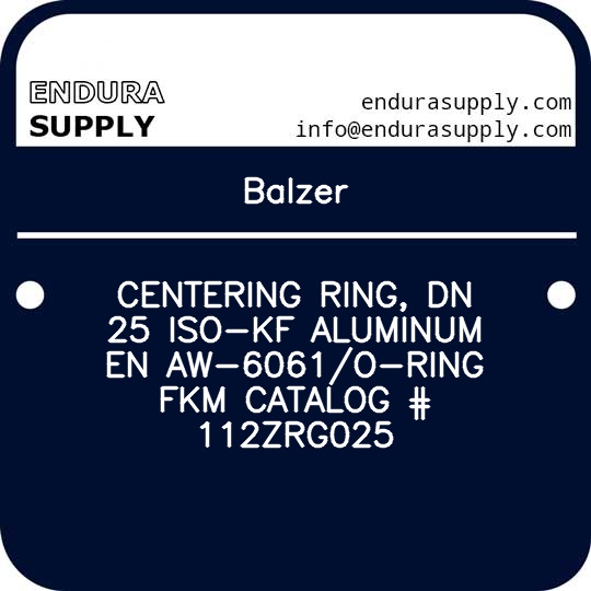 balzer-centering-ring-dn-25-iso-kf-aluminum-en-aw-6061o-ring-fkm-catalog-112zrg025
