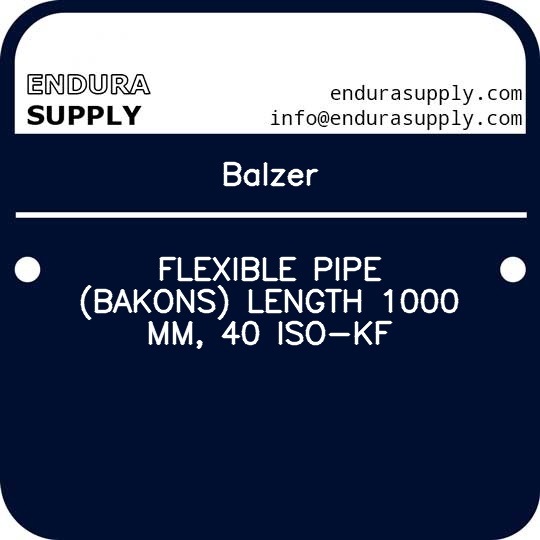 balzer-flexible-pipe-bakons-length-1000-mm-40-iso-kf