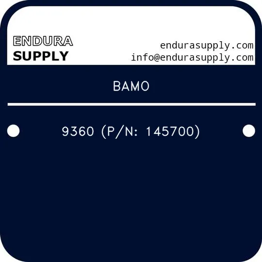 bamo-9360-pn-145700