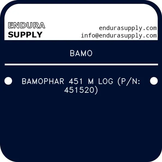 bamo-bamophar-451-m-log-pn-451520