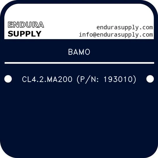 bamo-cl42ma200-pn-193010