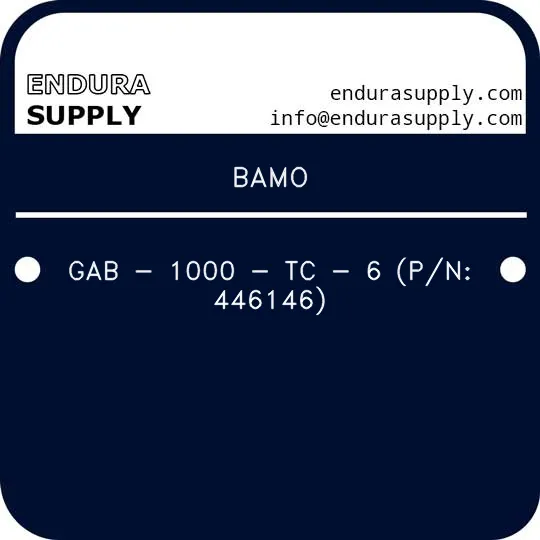 bamo-gab-1000-tc-6-pn-446146