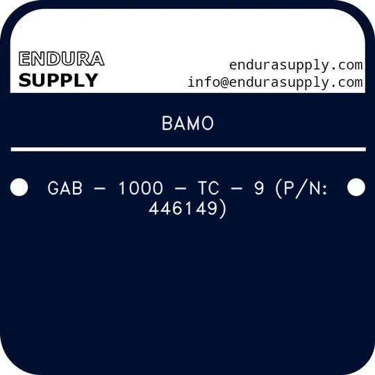 bamo-gab-1000-tc-9-pn-446149
