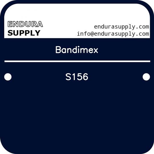 bandimex-s156