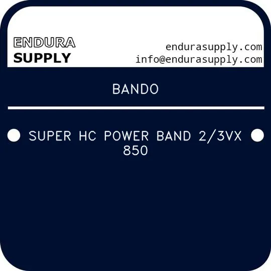 bando-super-hc-power-band-23vx-850