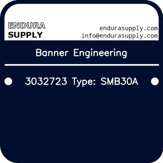 banner-engineering-3032723-type-smb30a