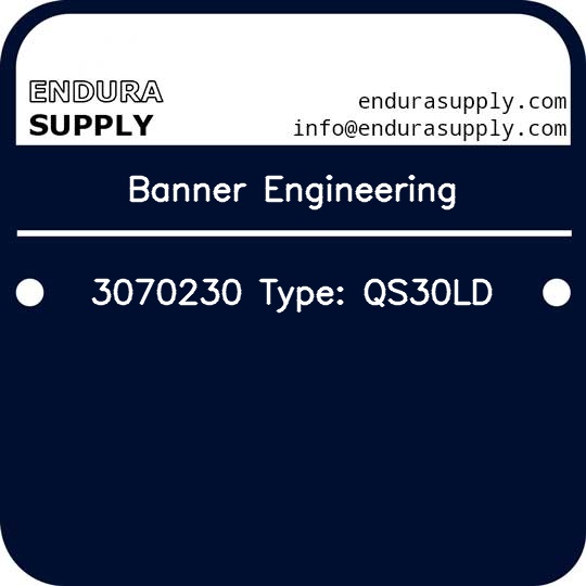 banner-engineering-3070230-type-qs30ld