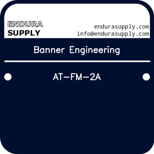 banner-engineering-at-fm-2a