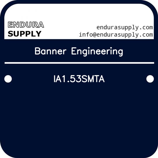 banner-engineering-ia153smta