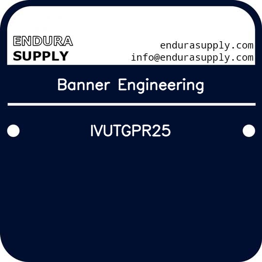 banner-engineering-ivutgpr25