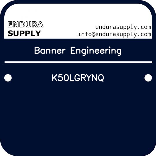 banner-engineering-k50lgrynq