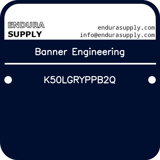 banner-engineering-k50lgryppb2q