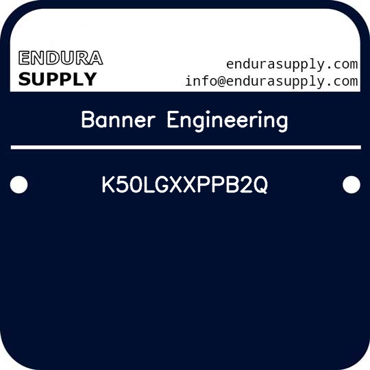 banner-engineering-k50lgxxppb2q