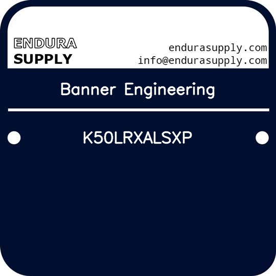 banner-engineering-k50lrxalsxp
