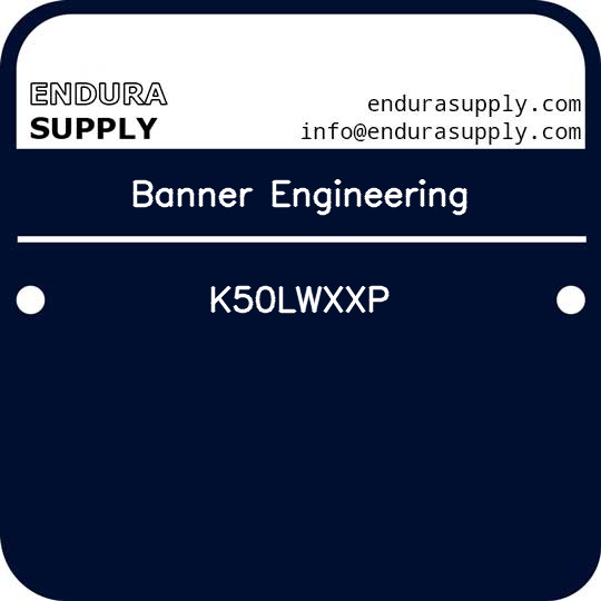 banner-engineering-k50lwxxp