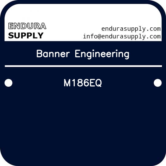 banner-engineering-m186eq