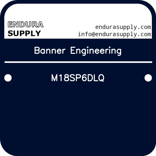 banner-engineering-m18sp6dlq