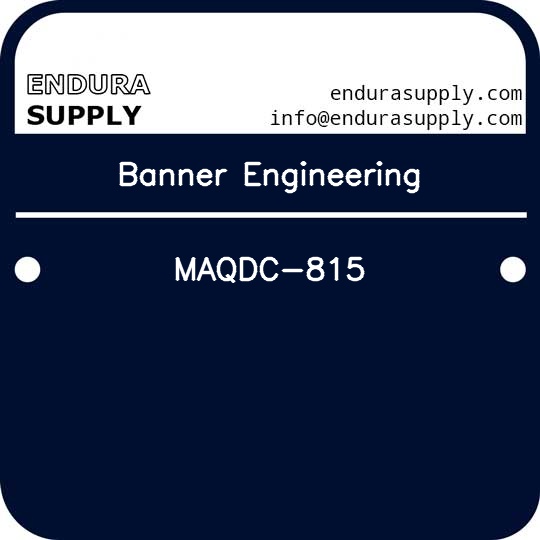 banner-engineering-maqdc-815