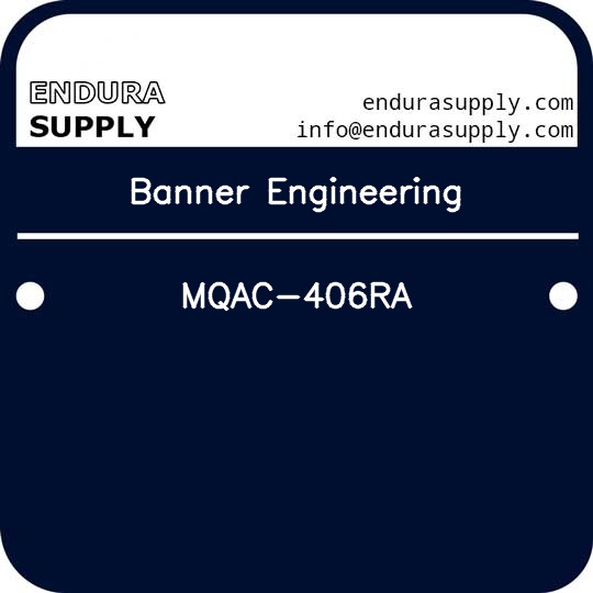 banner-engineering-mqac-406ra
