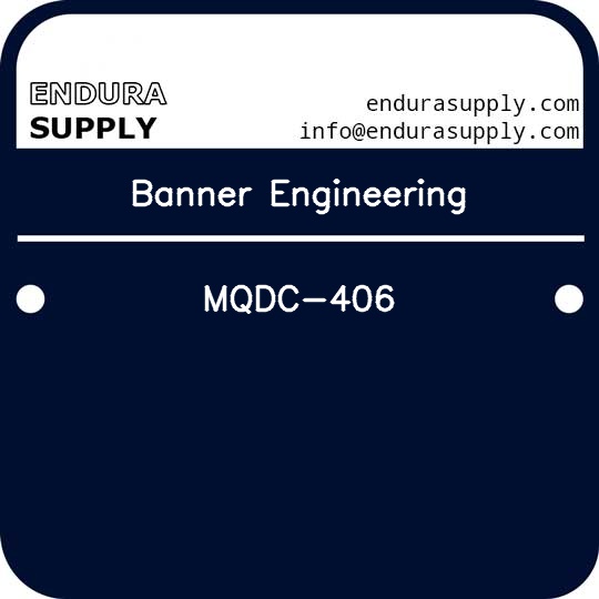 banner-engineering-mqdc-406