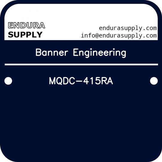 banner-engineering-mqdc-415ra