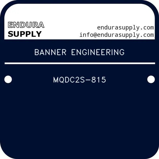 banner-engineering-mqdc2s-815