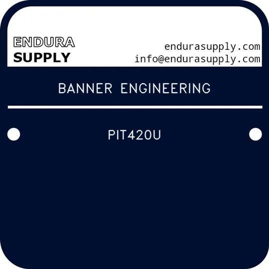 banner-engineering-pit420u