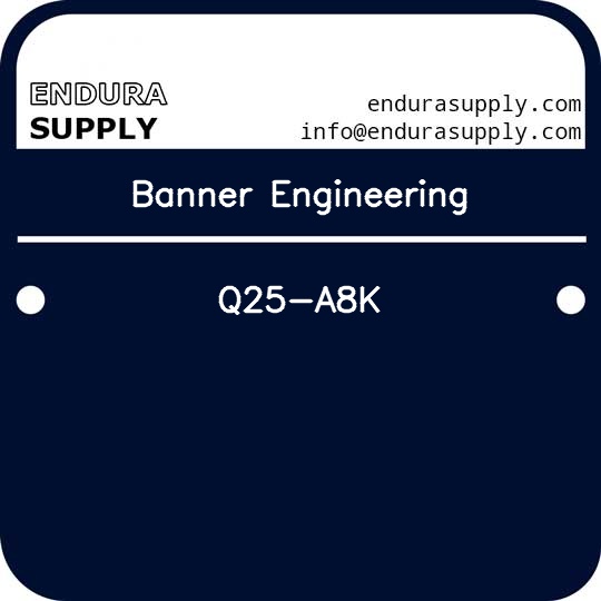 banner-engineering-q25-a8k