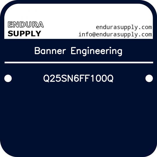banner-engineering-q25sn6ff100q