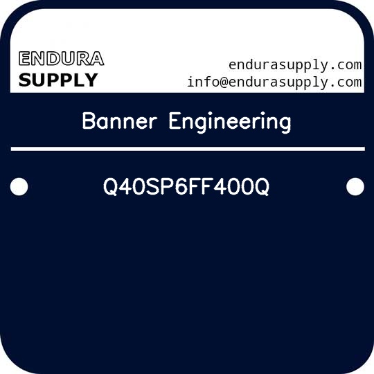 banner-engineering-q40sp6ff400q