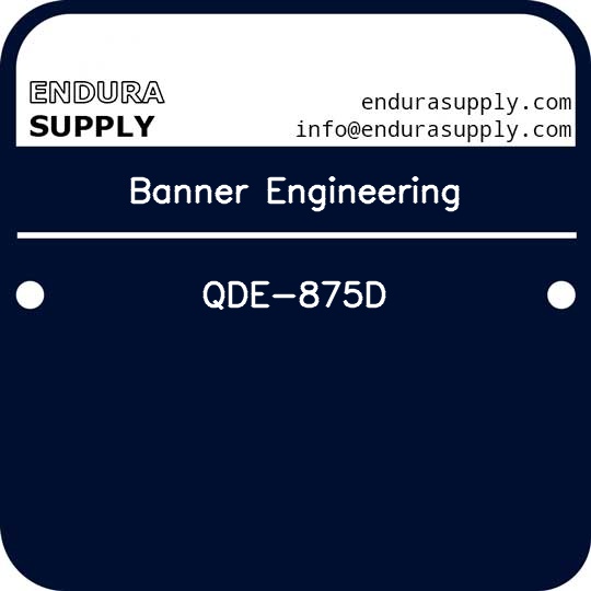 banner-engineering-qde-875d