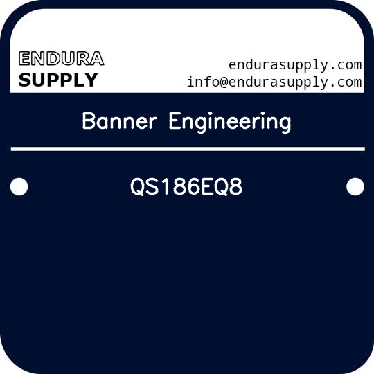 banner-engineering-qs186eq8