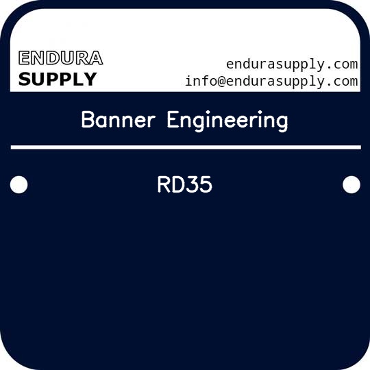 banner-engineering-rd35