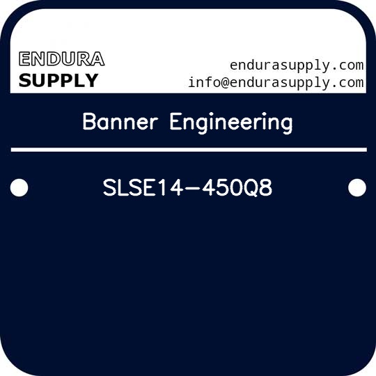 banner-engineering-slse14-450q8