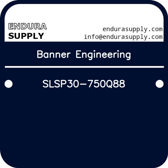 banner-engineering-slsp30-750q88