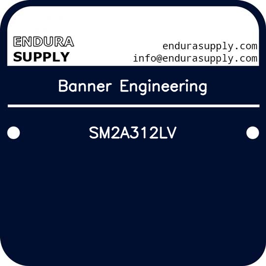banner-engineering-sm2a312lv