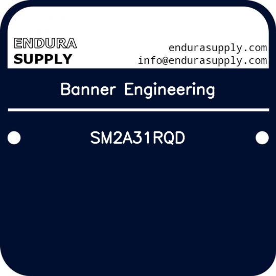 banner-engineering-sm2a31rqd