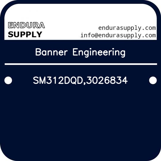 banner-engineering-sm312dqd3026834