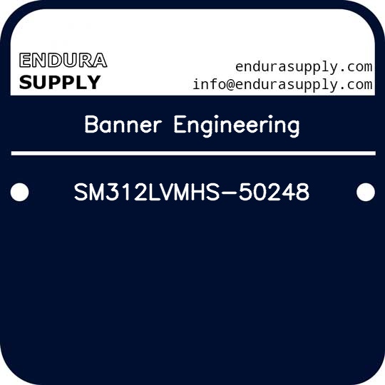 banner-engineering-sm312lvmhs-50248