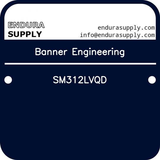 banner-engineering-sm312lvqd