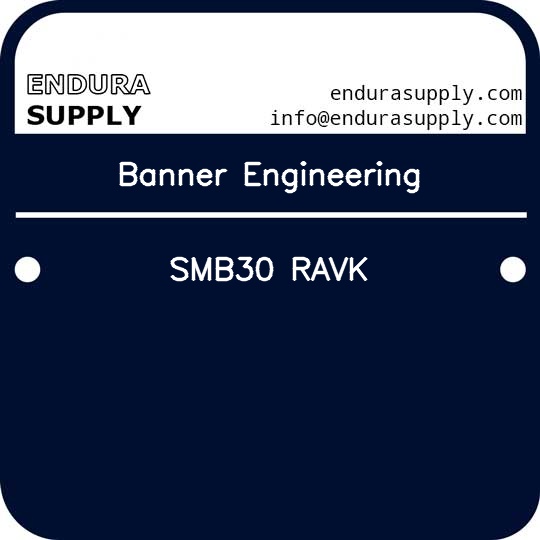 banner-engineering-smb30-ravk