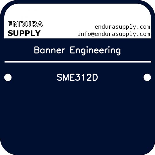 banner-engineering-sme312d