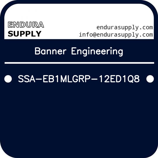 banner-engineering-ssa-eb1mlgrp-12ed1q8