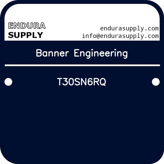 banner-engineering-t30sn6rq