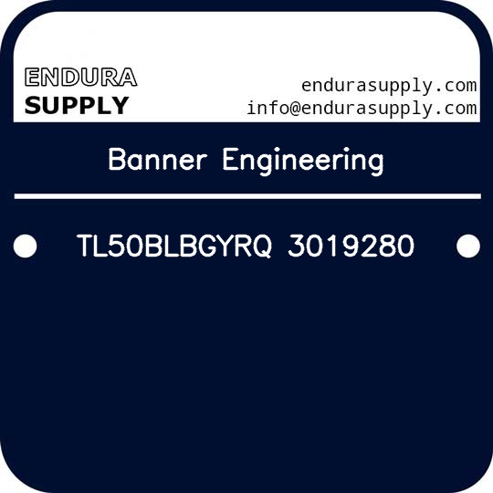 banner-engineering-tl50blbgyrq-3019280