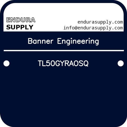banner-engineering-tl50gyraosq