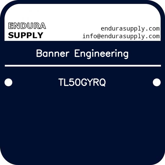 banner-engineering-tl50gyrq